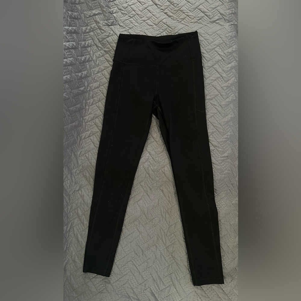 Victoria's Secret Black Capri Leggings